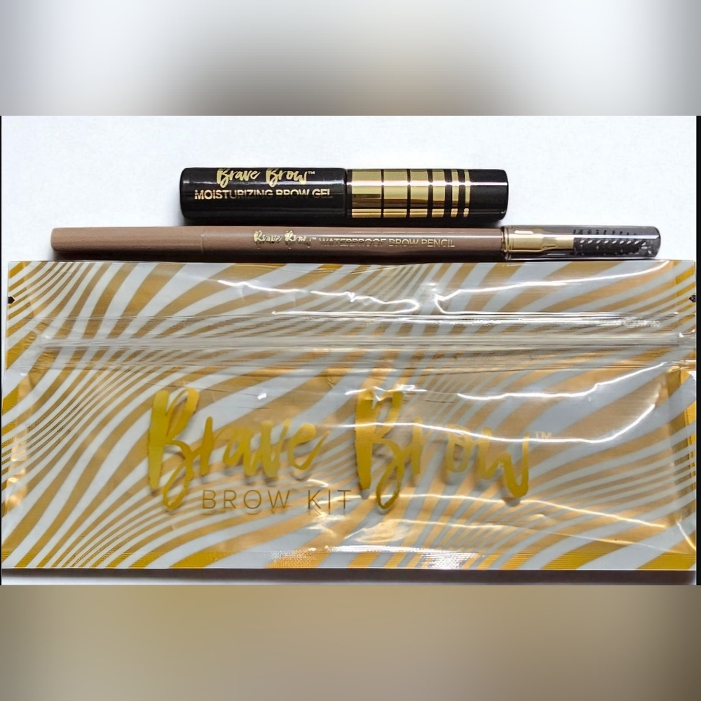 Belle Beauty by Kim Gravel Taupe Eyebrow Kit